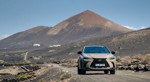 Lexus NX 350h Overtrail