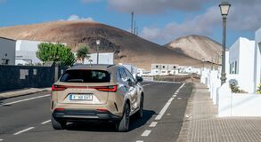 Lexus NX 350h Overtrail
