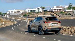 Lexus NX 350h Overtrail