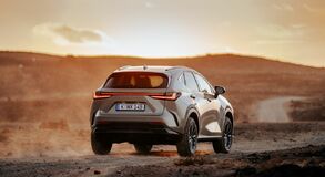 Lexus NX 350h Overtrail