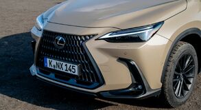 Lexus NX 350h Overtrail