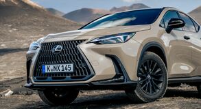 Lexus NX 350h Overtrail