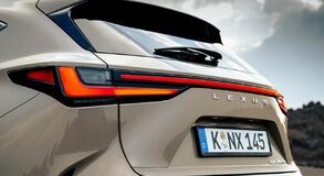 Lexus NX 350h Overtrail