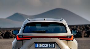 Lexus NX 350h Overtrail
