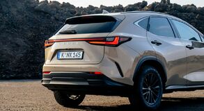Lexus NX 350h Overtrail