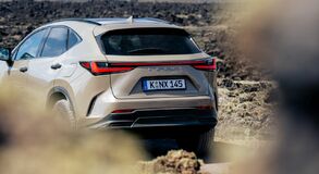 Lexus NX 350h Overtrail