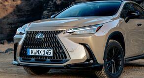 Lexus NX 350h Overtrail
