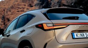 Lexus NX 350h Overtrail