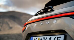 Lexus NX 350h Overtrail