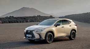 Lexus NX 350h Overtrail