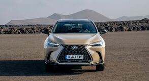 Lexus NX 350h Overtrail