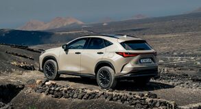 Lexus NX 350h Overtrail