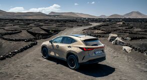 Lexus NX 350h Overtrail