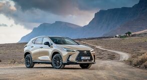Lexus NX 350h Overtrail