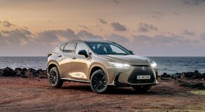Lexus NX 350h Overtrail