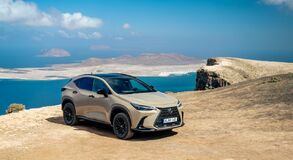 Lexus NX 350h Overtrail