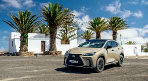 Lexus NX 350h Overtrail