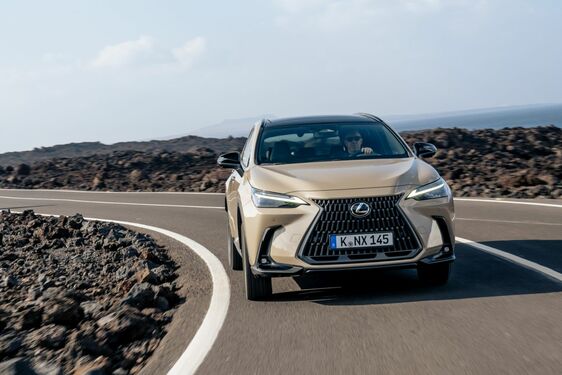 Lexus NX 2022