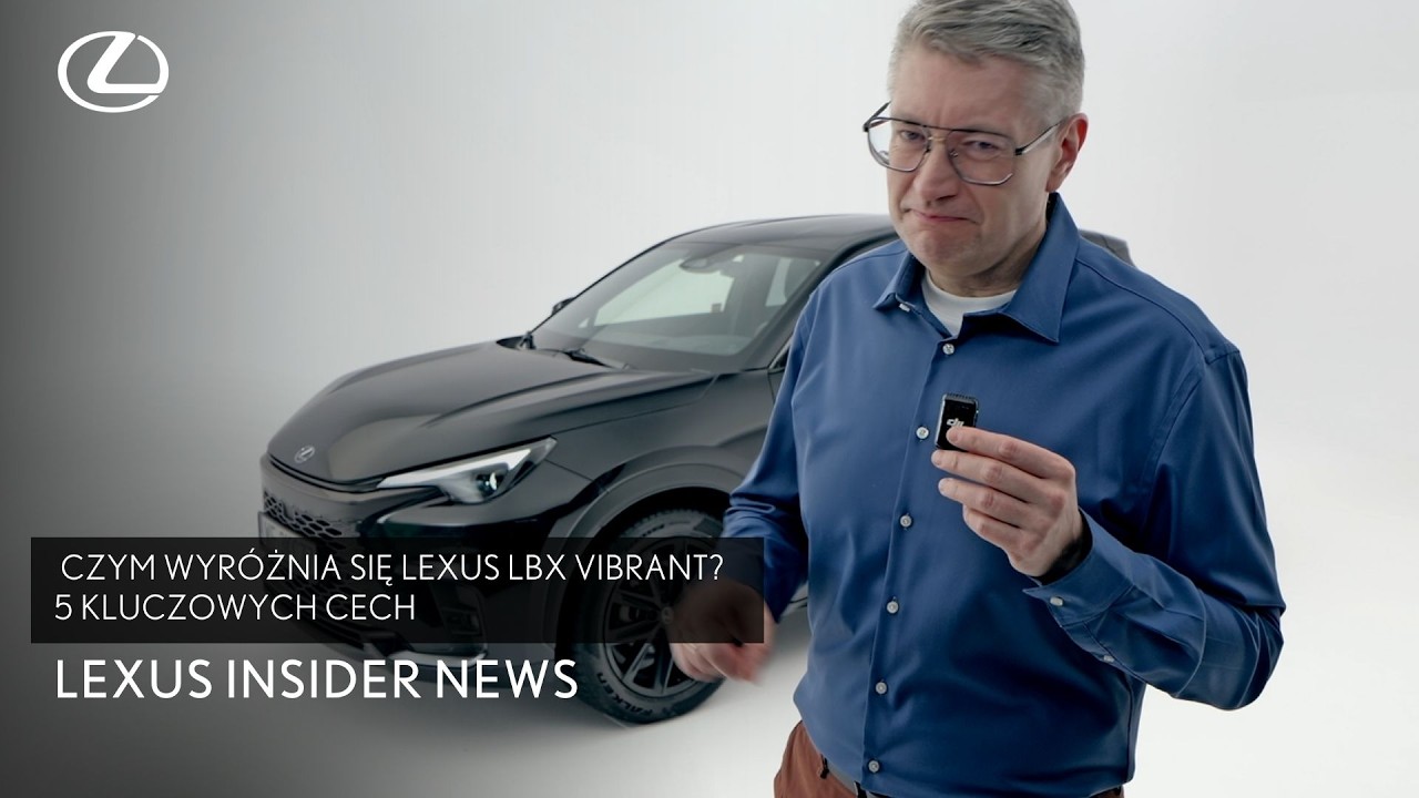 Czym wyróżnia się Lexus LBX Vibrant? 5 kluczowych cech | Lexus Insider News