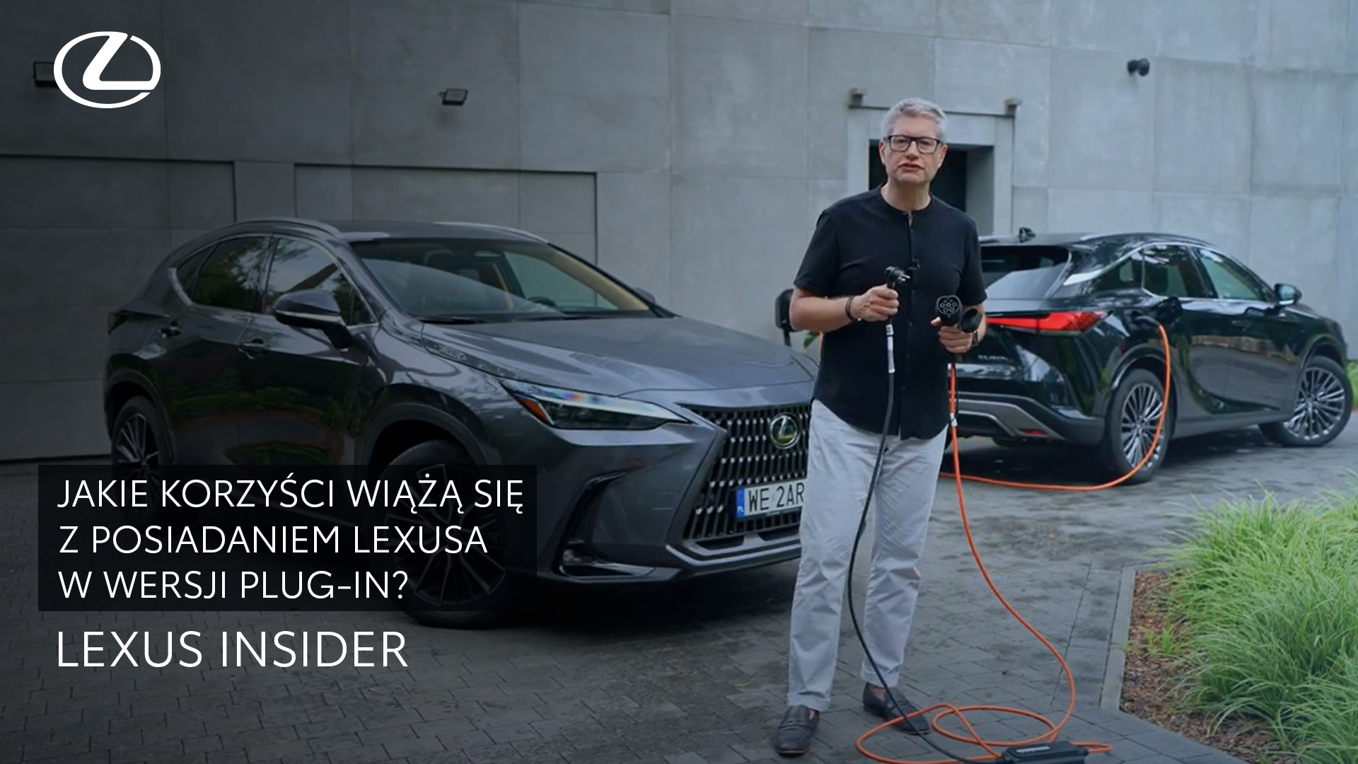 Jakie korzyści wiążą się z posiadaniem Lexusa w wersji plug-in? | Lexus Insider News