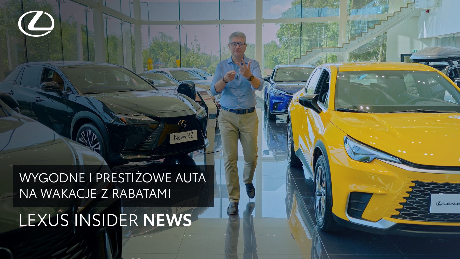 Wakacyjna skumulowana oferta Lexusa z rabatem od 13 do 17% | Lexus Insider News