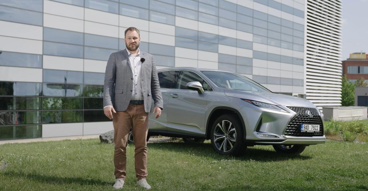 Prezentace: Lexus RX 300