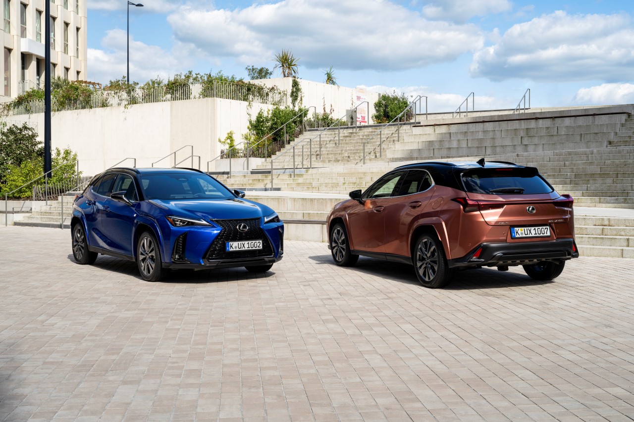 LEXUS UX 300h 2024