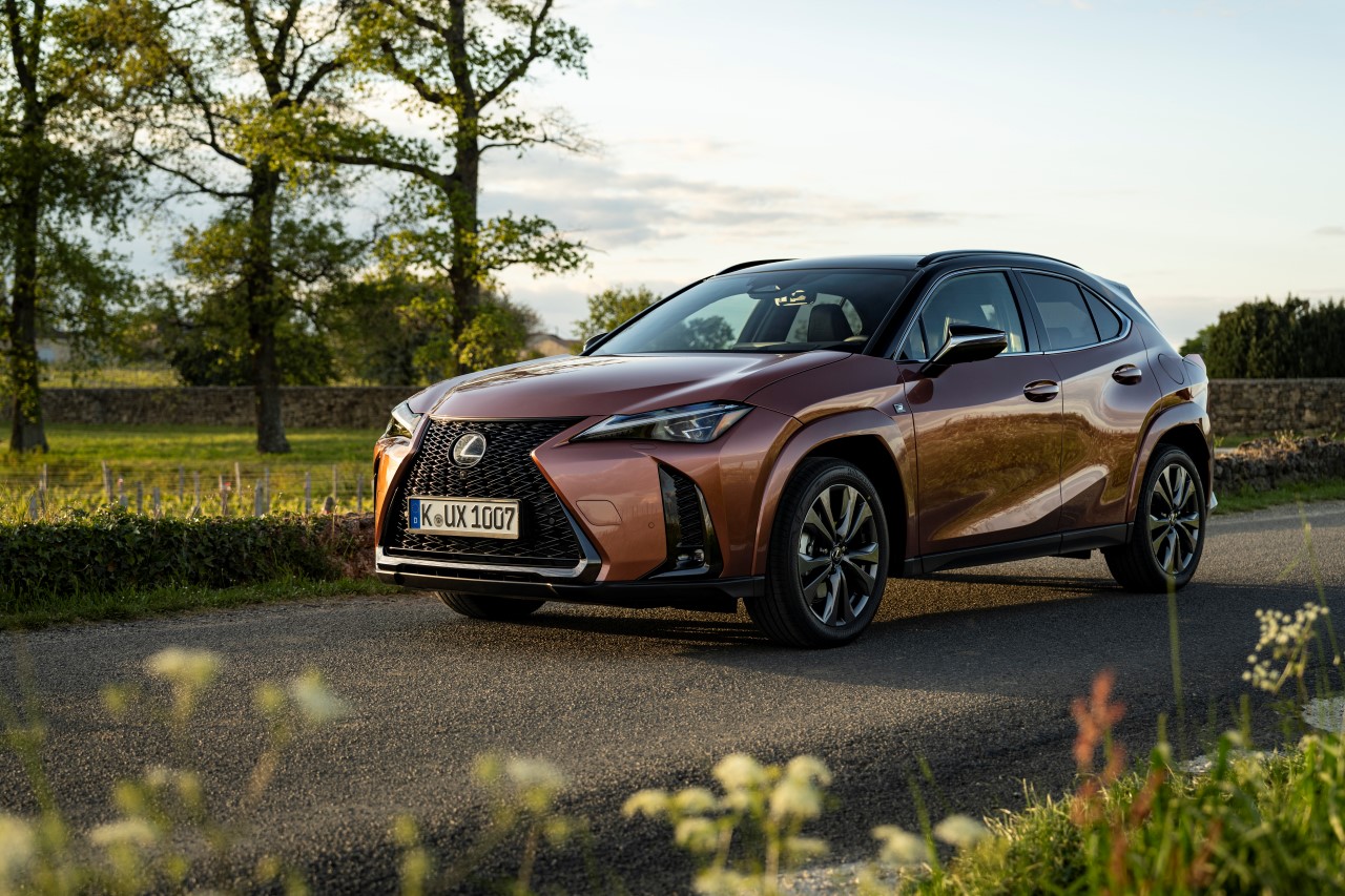 NOWY LEXUS UX 300h 2024