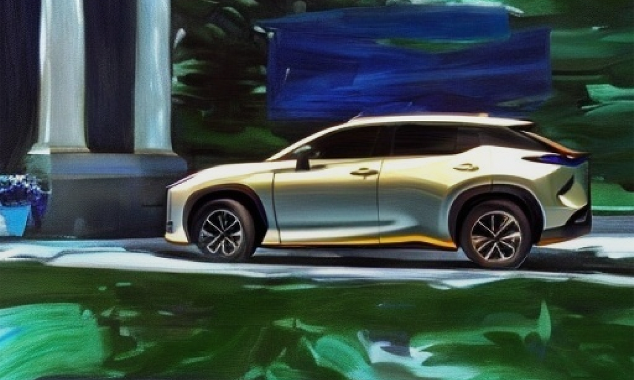 SZTUCZNA INTELIGENCJA POMOGŁA STWORZYĆ PERFEKCYJNE LEXUSY RX I RZ