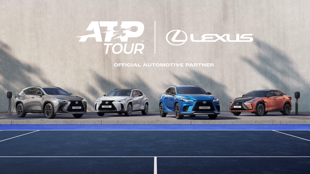 LEXUS GLOBALNYM PARTNEREM ATP