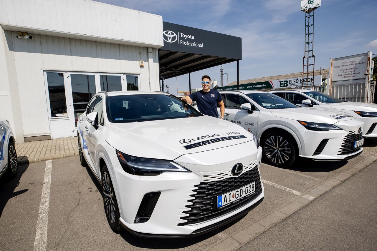 Folytatódik a Lexus és az OTP Bank - Pick Szeged kézilabdacsapat együttműködése