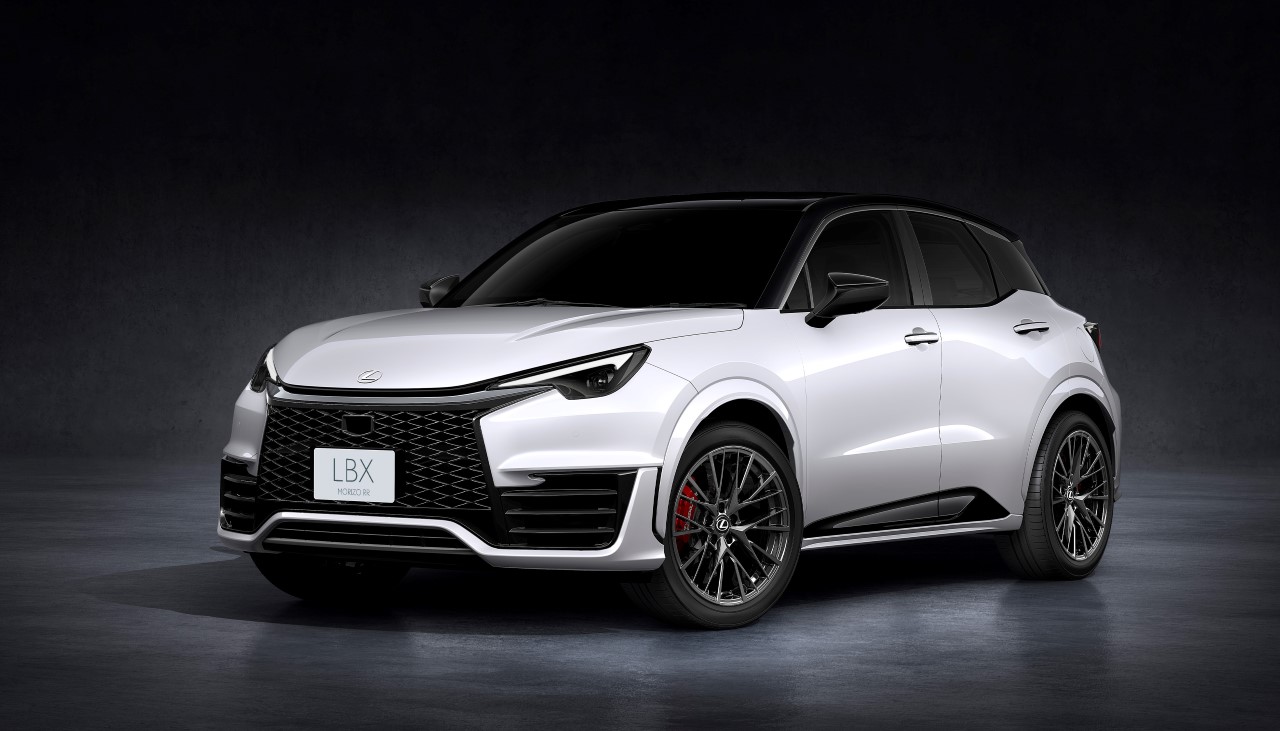 LEXUS LBX MORIZO RR CONCEPT Z NAGRODĄ W AUTO MOTO GRAND PRIX 2024