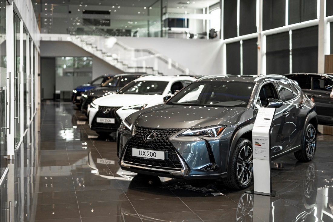 LEXUS RYBNIK DOŁĄCZA DO SIECI SALONÓW MARKI