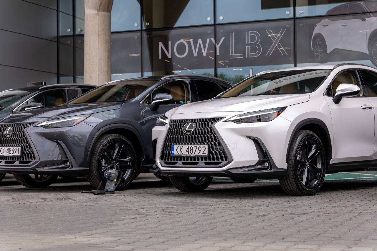 HYBRYDOWE LEXUSY NX DOŁĄCZYŁY DO FLOTY FIRMY BIELENDA