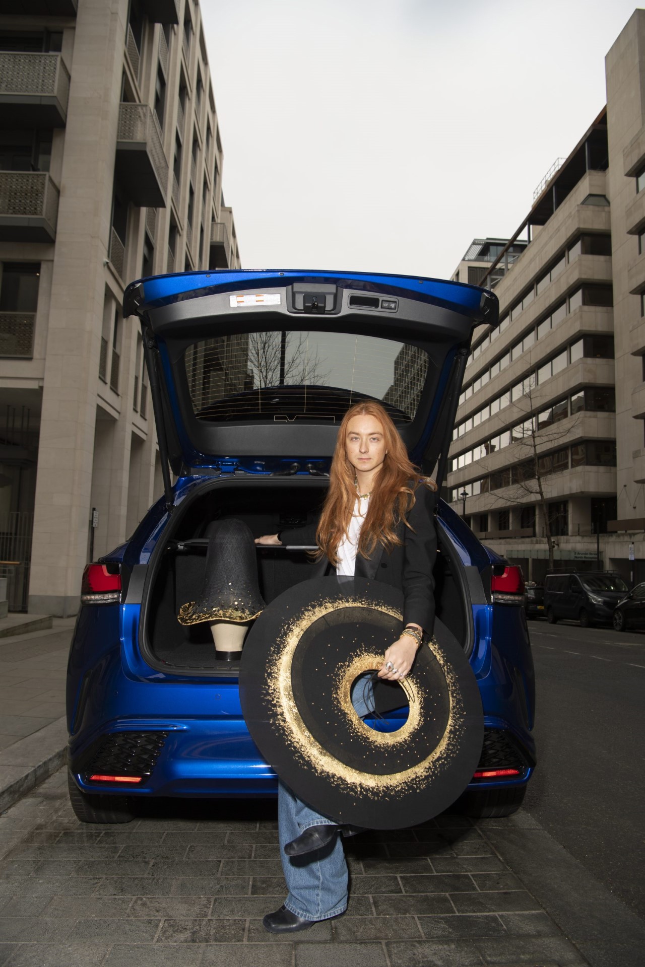 LEXUS RX 500h NA LONDON FASHION WEEK