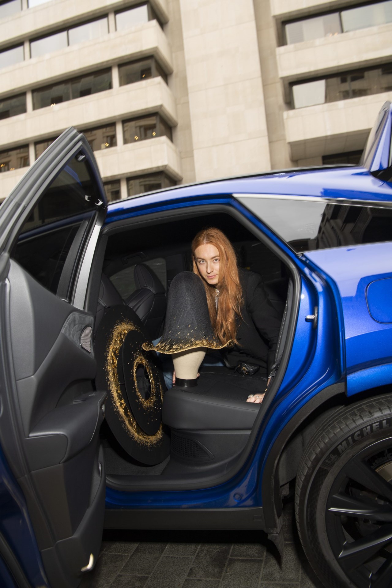 LEXUS RX 500h NA LONDON FASHION WEEK