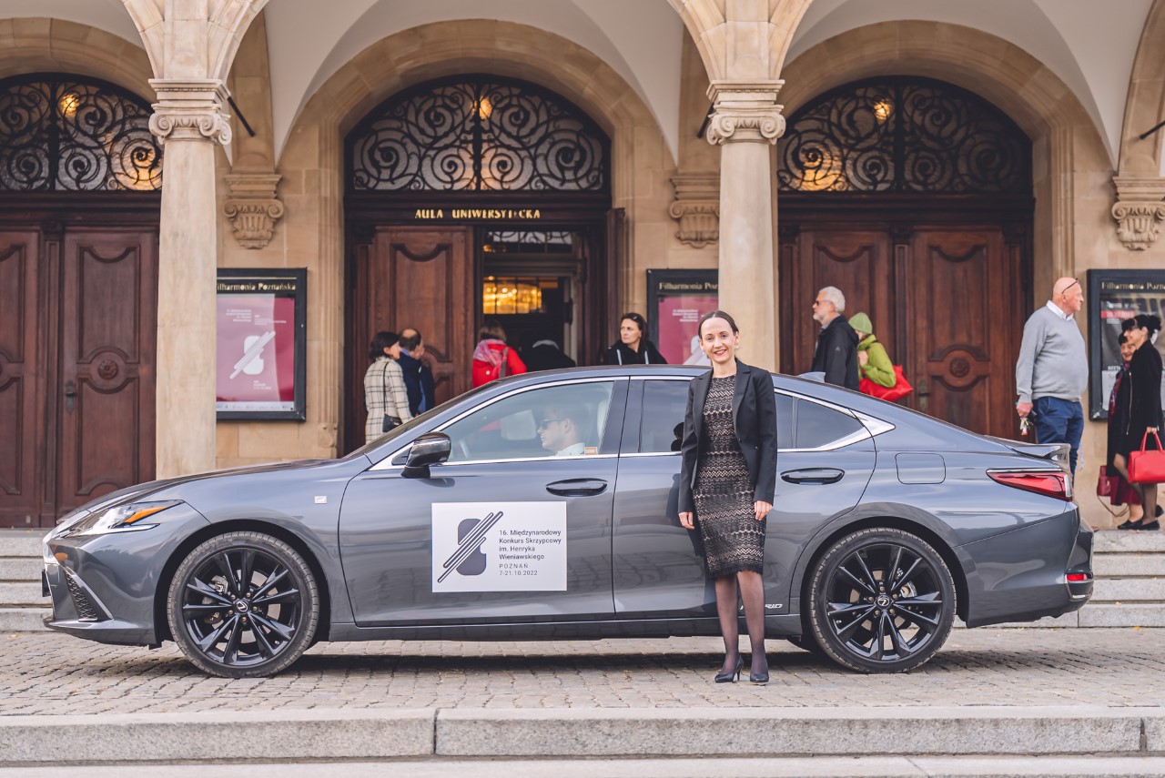 LEXUS AUTEM NAJLEPSZYCH SKRZYPKÓW MŁODEGO POKOLENIA NA ŚWIECIE