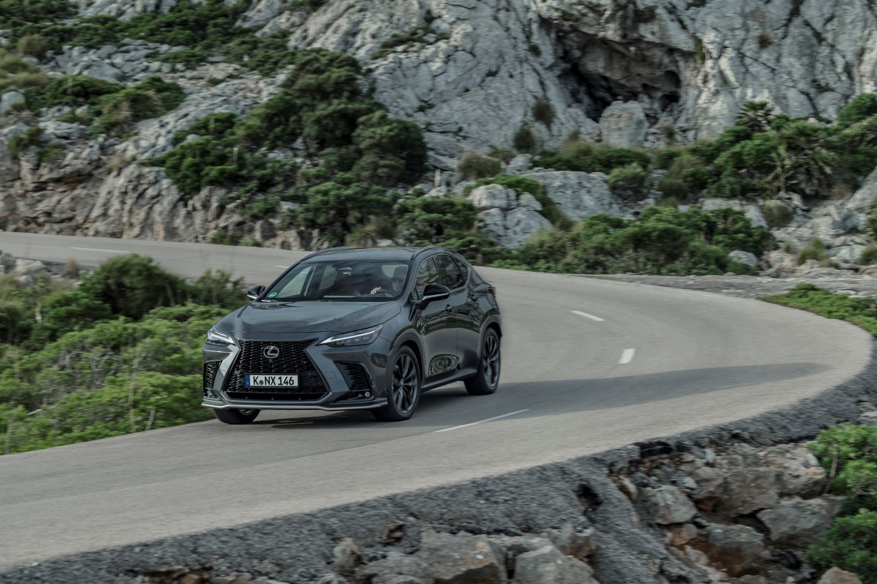 LEXUS RX ZDECYDOWANYM LIDEREM SEGMENTU E-SUV PREMIUM W POLSCE