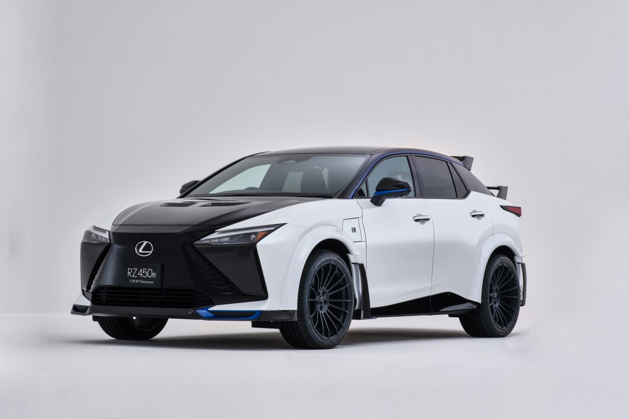 LEXUS ZAPREZENTOWAŁ TRZY WYJĄTKOWE MODELE PODCZAS TOKYO AUTO SALON 2024