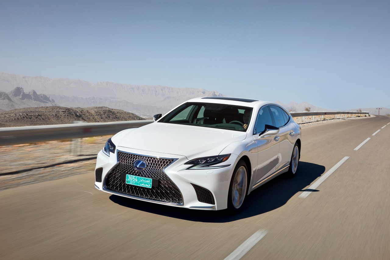 Lexus LS500h 2018