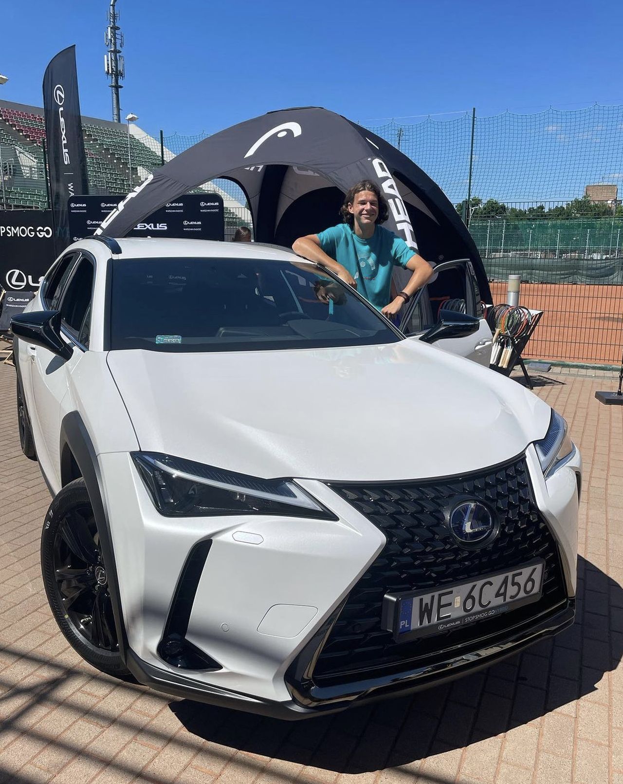 LEXUS NOMINOWANY DO NAGRÓD SPORT BIZNES POLSKA