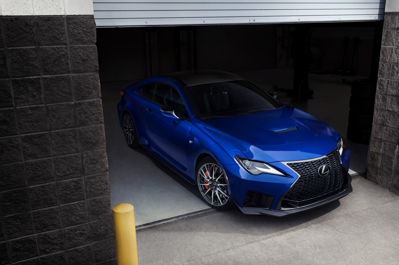 Lexus RC F 2020