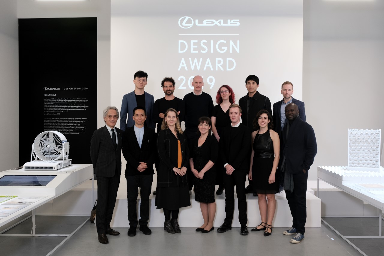 GRAND PRIX KONKURSU LEXUS DESIGN AWARD 2019 PRZYZNANA PODCZAS MILAN DESIGN WEEK