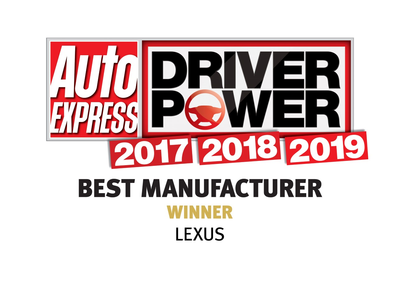 LEXUS NAJLEPSZYM PRODUCENTEM W RANKINGU AUTO EXPRESS DRIVER POWER 2019 