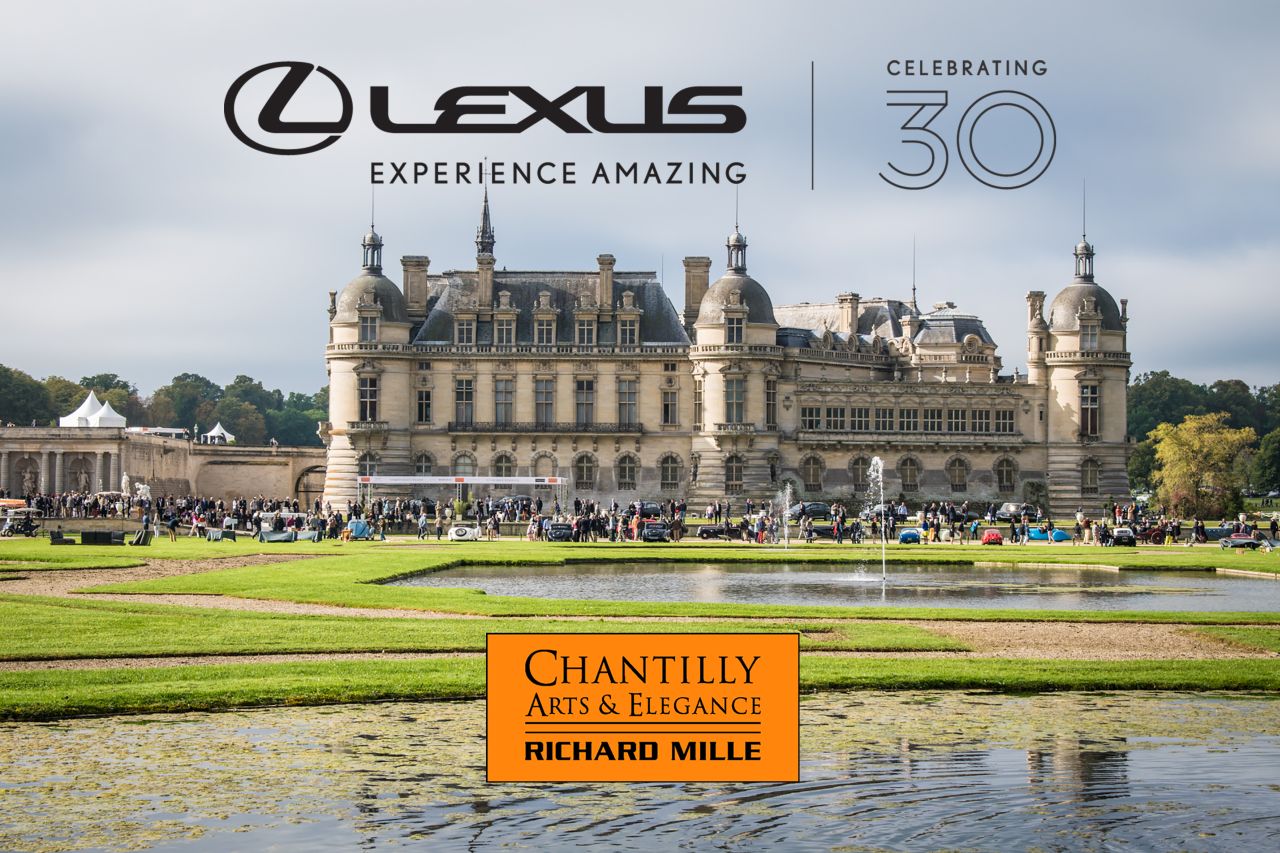 LEXUS ŚWIĘTUJE SWOJE 30-LECIE PODCZAS PIĄTEJ EDYCJI CHANTILLY ARTS & ELEGANCE RICHARD MILLE