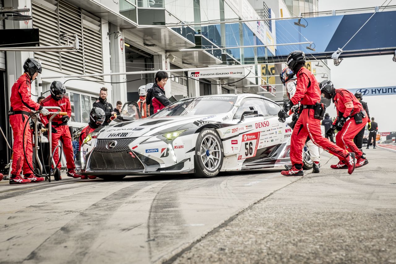 Lexus ponownie zmierzy się z 24 hours of Nürburgring