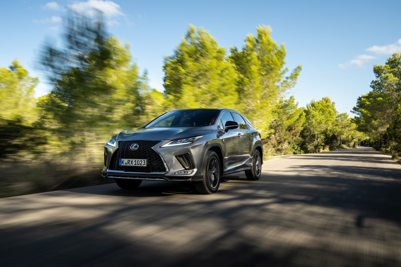 Lexus RX 2020