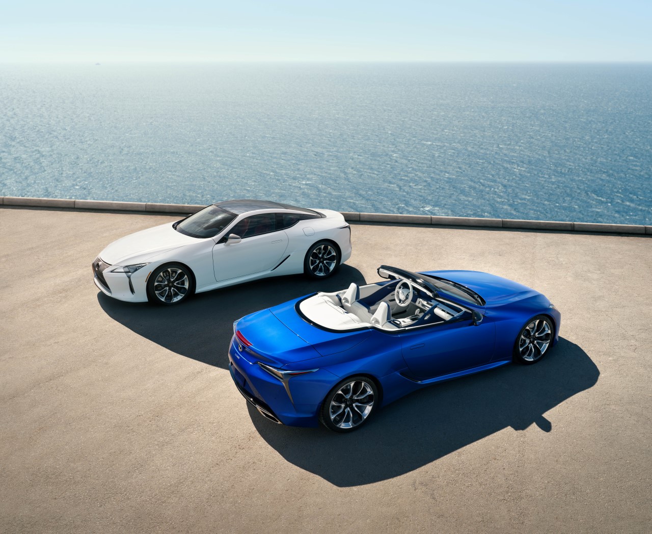 LEXUS LC 500 CONVERTIBLE DEBIUTUJE NA LOS ANGELES AUTO SHOW 2019