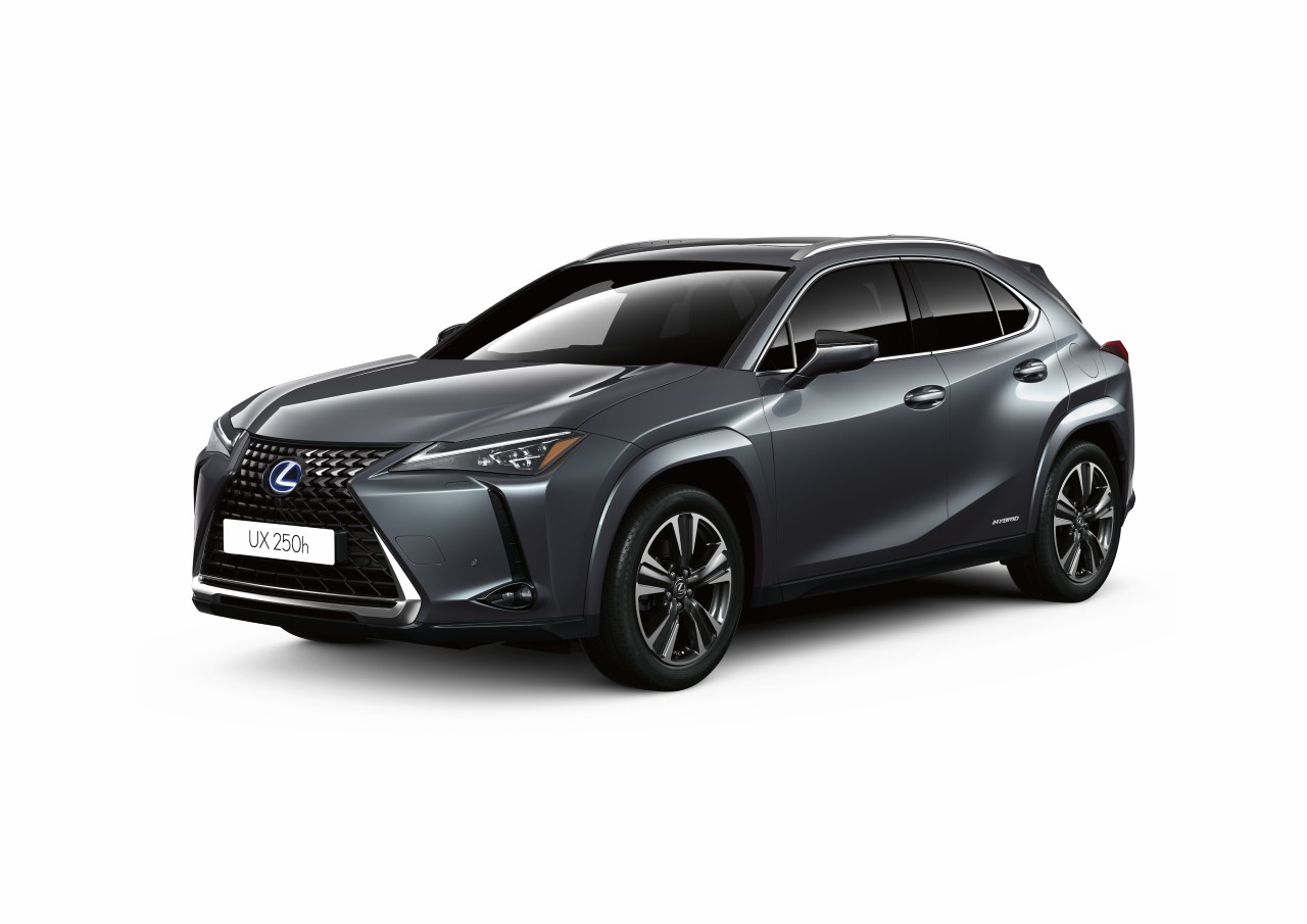 LEXUS UX 250H JESZCZE BARDZIEJ STYLOWY I WYRAFINOWANY