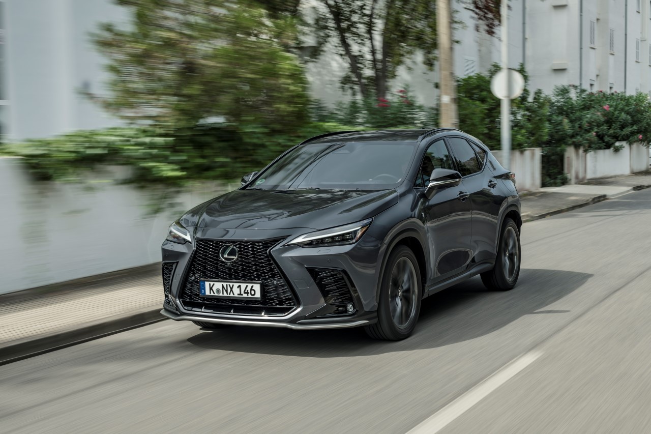 LEXUS ZANOTOWAŁ BARDZO DOBRE WYNIKI SPRZEDAŻY W 2021 ROKU